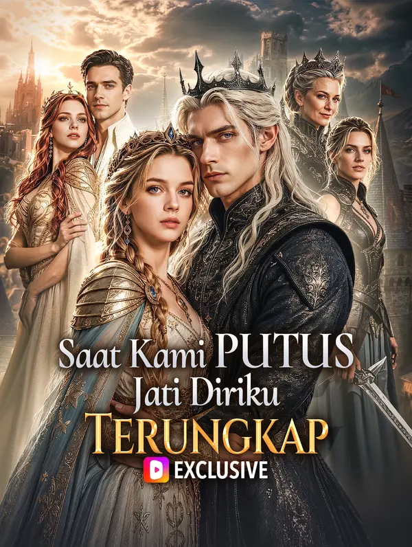Poster Saat Kami Putus, Jati Diriku Terungkap