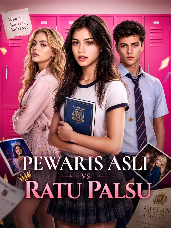Poster Pewaris Asli vs Ratu Palsu