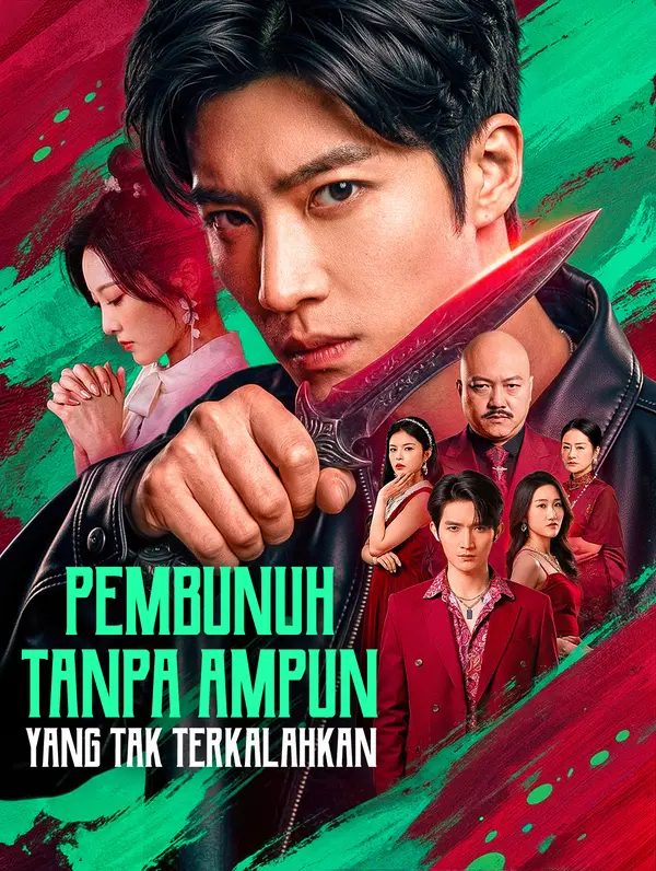 Poster Pembunuh Tanpa Ampun yang Tak Terkalahkan(Sulih Suara)
