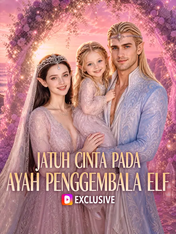Poster Jatuh Cinta pada Ayah Penggembala Elf