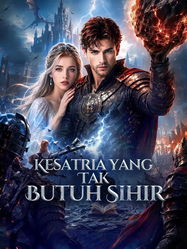 Poster Kesatria yang Tak Butuh Sihir