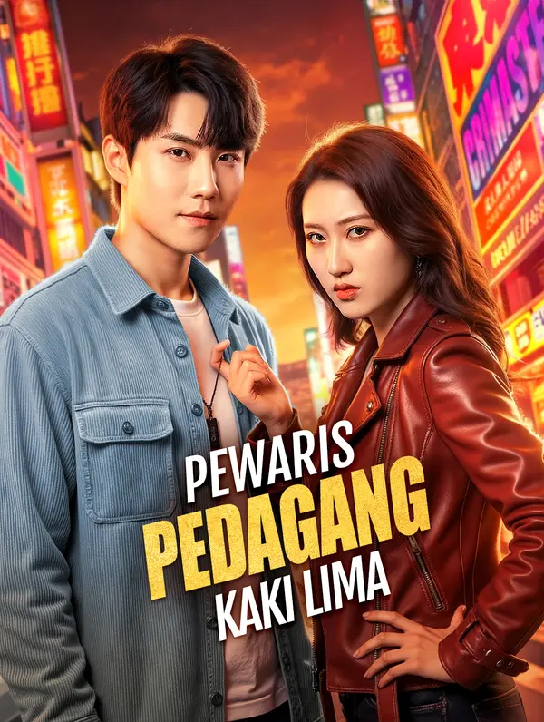 Poster Pewaris Pedagang Kaki Lima(Sulih Suara)