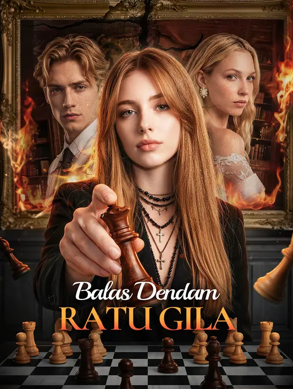 Poster Balas Dendam Ratu Gila