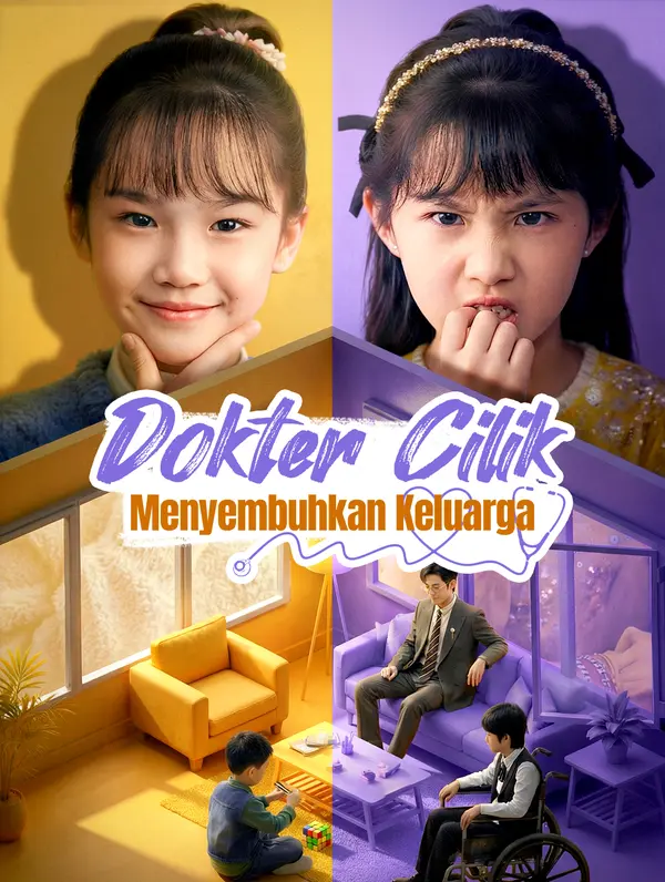 Poster Dokter Cilik Menyembuhkan Keluarga(Sulih Suara)