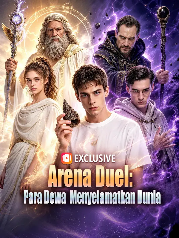 Poster Arena Duel: Para Dewa Menyelamatkan Dunia