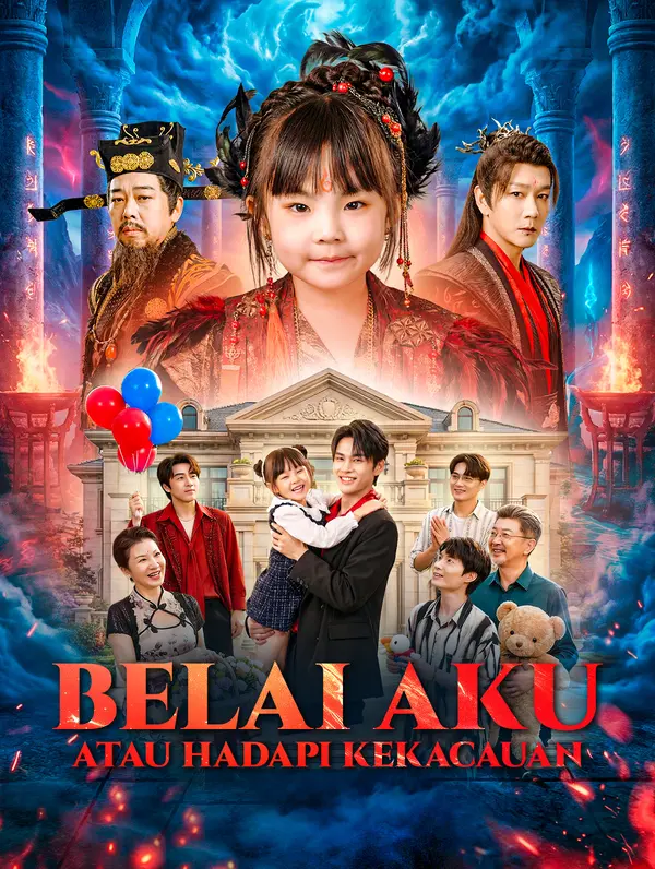 Poster Belai Aku atau Hadapi Kekacauan(Sulih Suara)