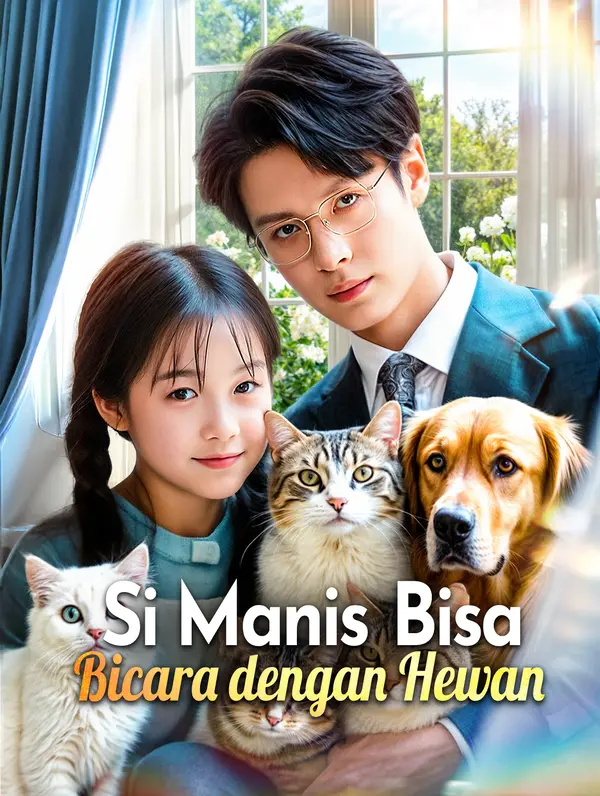 Poster Si Manis Bisa Bicara dengan Hewan(Sulih Suara)