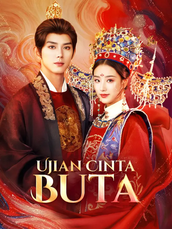 Poster Ujian Cinta Buta(Sulih Suara)