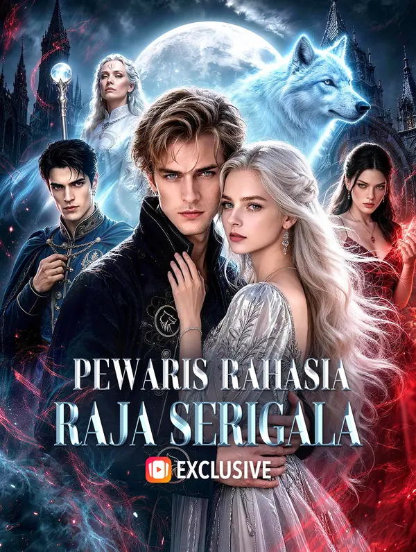Poster Pewaris Rahasia Raja Serigala