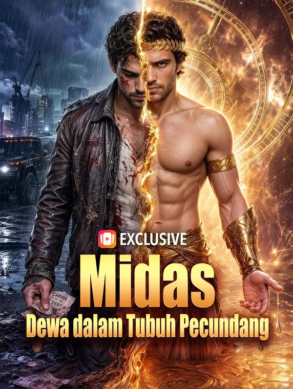 Poster Midas: Dewa dalam Tubuh Pecundang