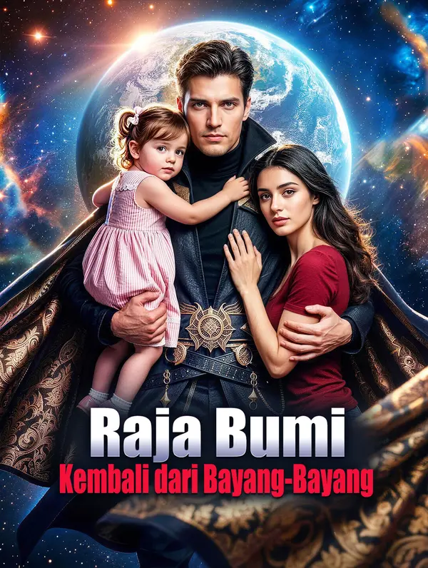 Poster Raja Bumi Kembali dari Bayang-Bayang