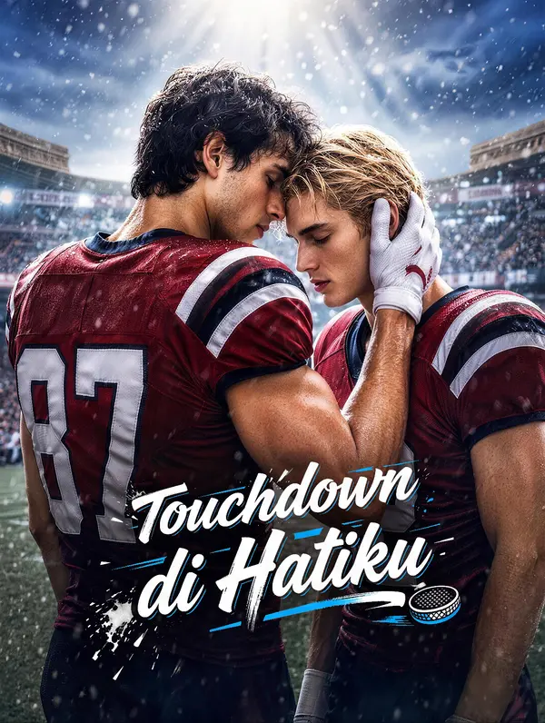 Poster Touchdown di Hatiku