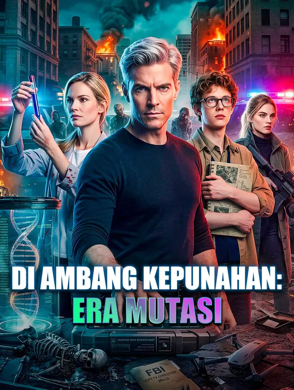 Poster Di Ambang Kepunahan: Era Mutasi