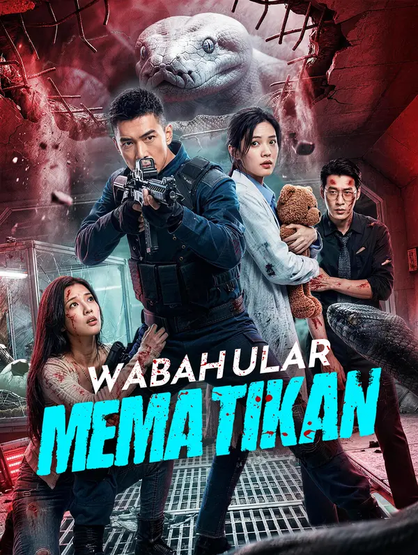 Poster Wabah Ular Mematikan