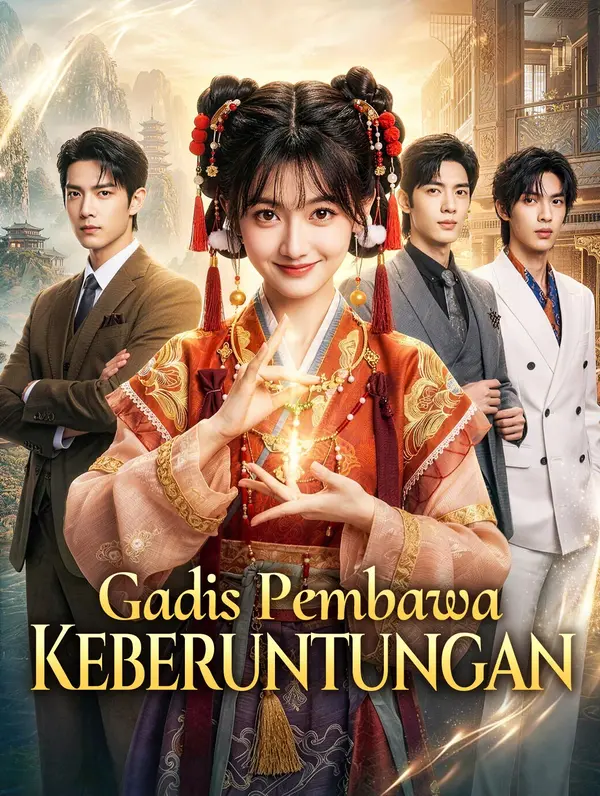Poster Gadis Pembawa Keberuntungan