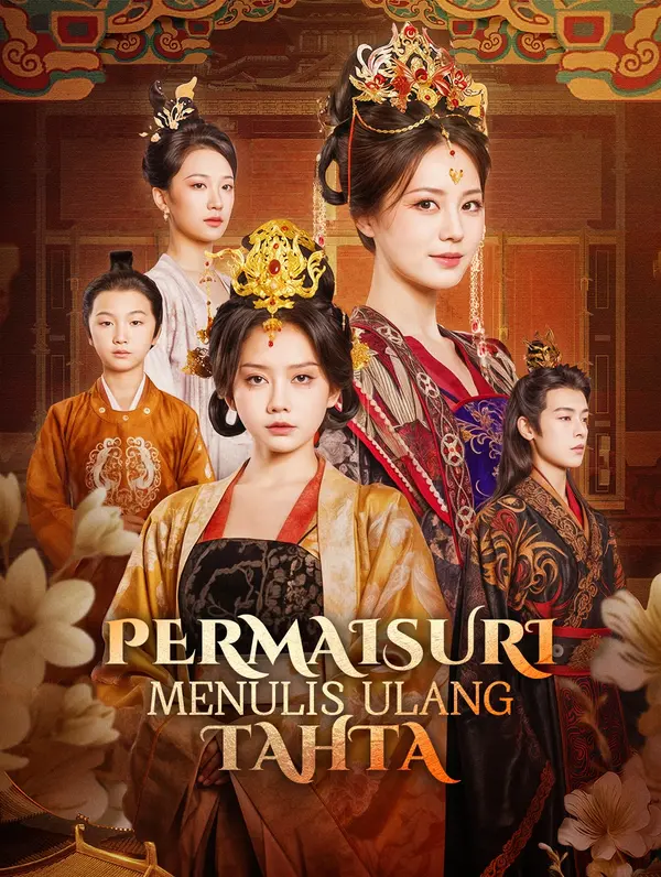 Poster Permaisuri Menulis Ulang Tahta(Sulih Suara)
