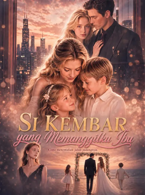 Poster Si Kembar Memanggilku Mama