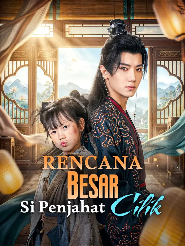Poster Rencana Besar Si Penjahat Cilik(Sulih Suara)
