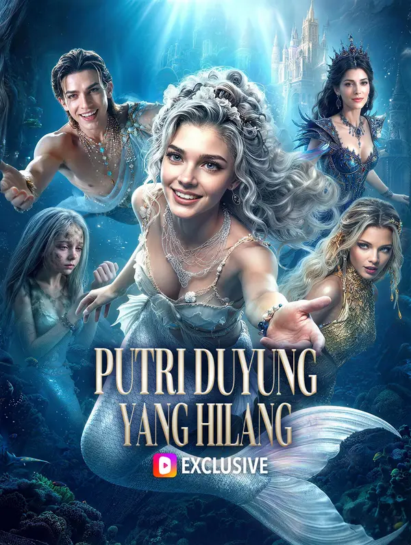 Poster Putri Duyung yang Hilang