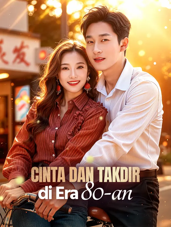 Poster Cinta dan Takdir di Era 80-an