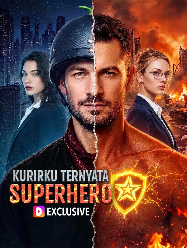 Poster Kurirku Ternyata Superhero