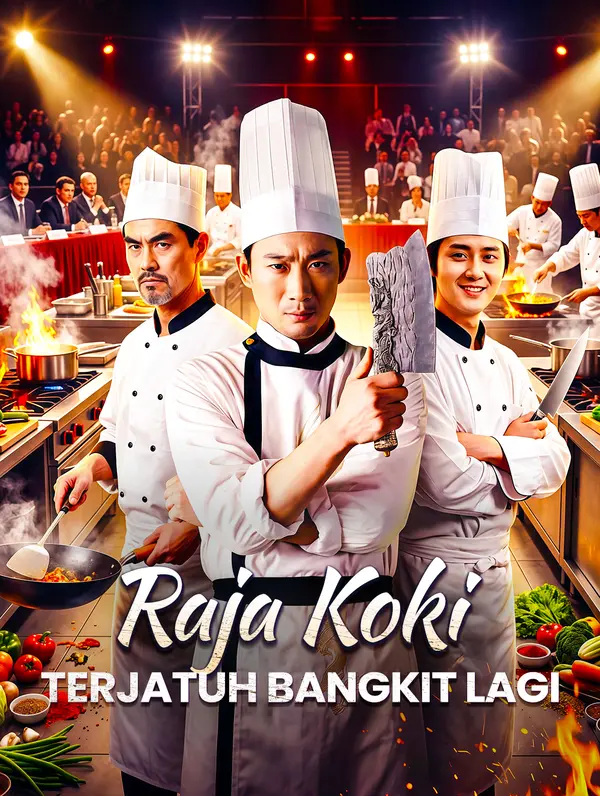 Poster Raja Koki Terjatuh Bangkit Lagi(Sulih Suara)