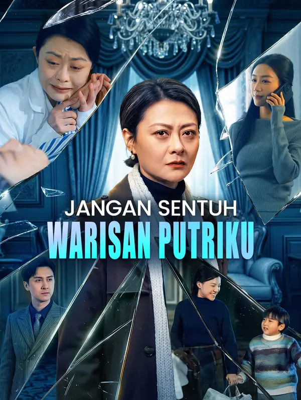 Poster Jangan Sentuh Warisan Putriku(Sulih Suara)
