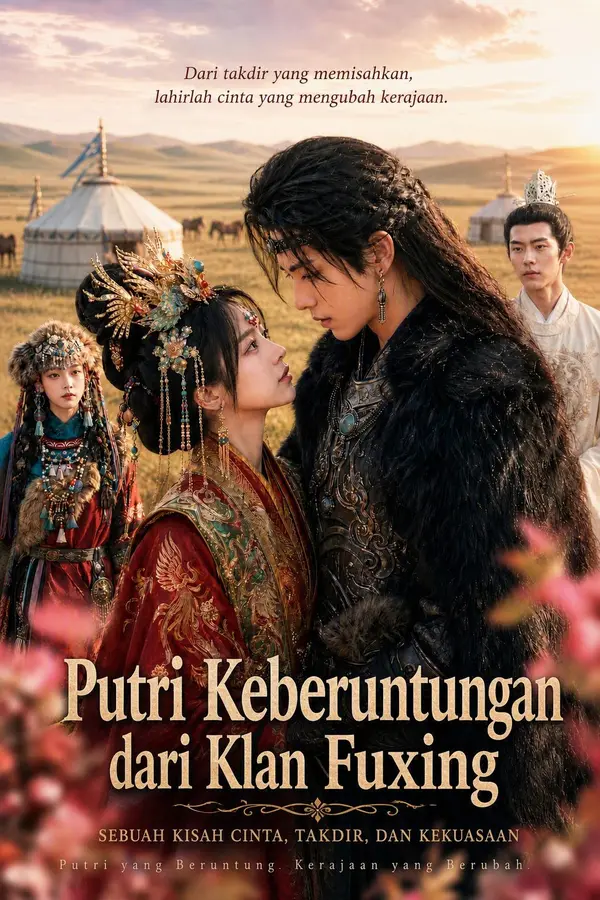 Poster Putri Sandera Pembawa Keberuntungan