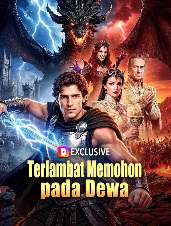 Poster Terlambat Memohon pada Dewa