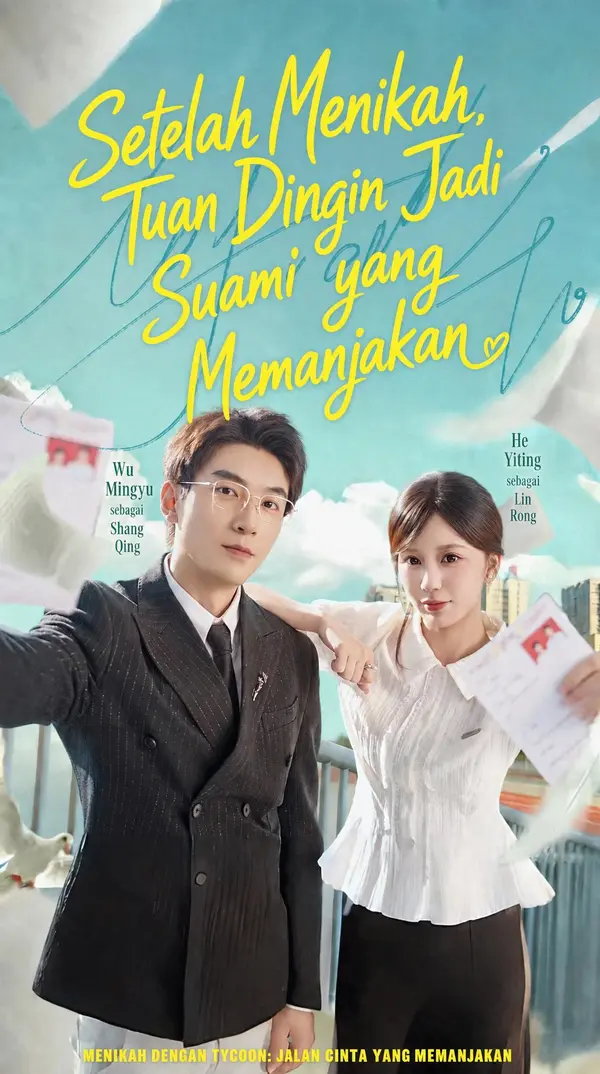 Poster CEO Dingin Memanjakan Istrinya dengan Berbagai Cara Setelah Menikah