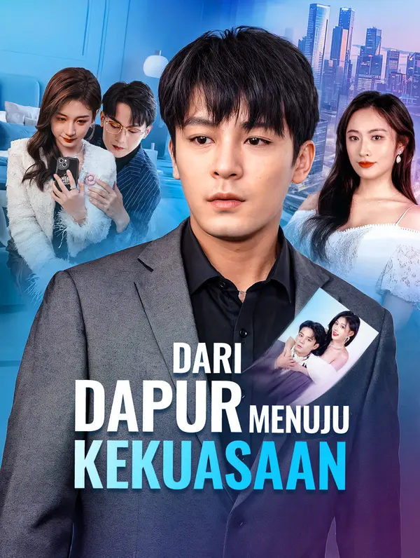 Poster Dari Dapur Menuju Kekuasaan(Sulih Suara)