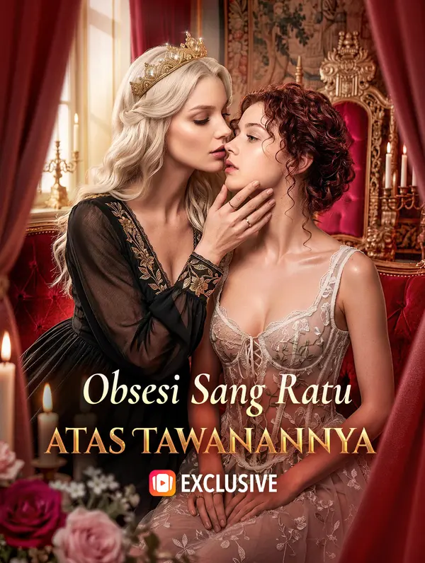 Poster Obsesi Sang Ratu atas Tawanannya