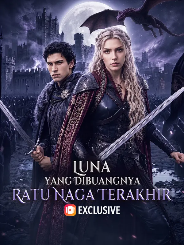 Poster Luna yang Dibuangnya, Ratu Naga Terakhir