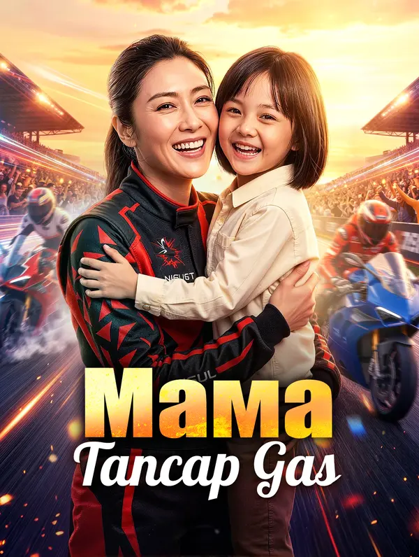Poster Mama Tancap Gas(Sulih Suara)