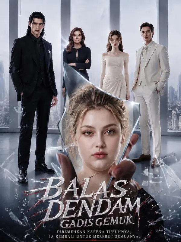 Poster Balas Dendam Gadis Gemuk