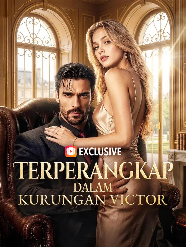 Poster Terperangkap dalam Kurungan Victor