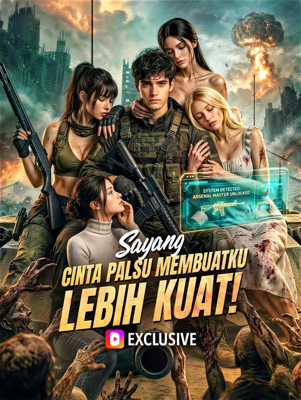 Poster Sayang, Cinta Palsu Membuatku Lebih Kuat!