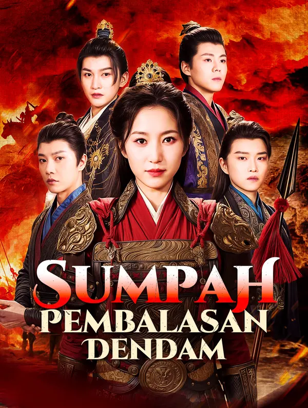 Poster Sumpah Pembalasan Dendam(Sulih Suara)