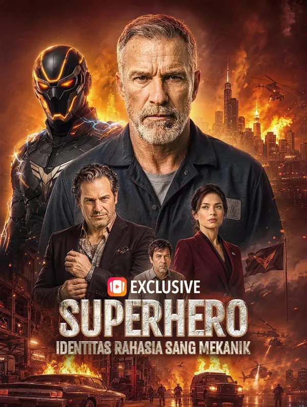 Poster Superhero: Identitas Rahasia Sang Mekanik
