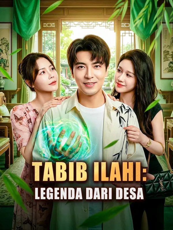 Poster Tabib Ilahi: Legenda dari Desa(Sulih Suara)