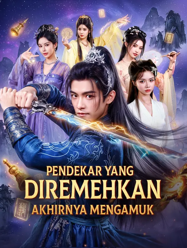 Poster Pendekar yang Diremehkan Akhirnya Mengamuk(Sulih Suara)