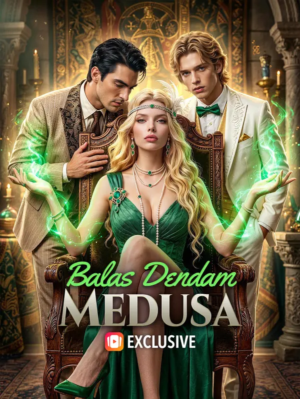 Poster Balas Dendam Medusa