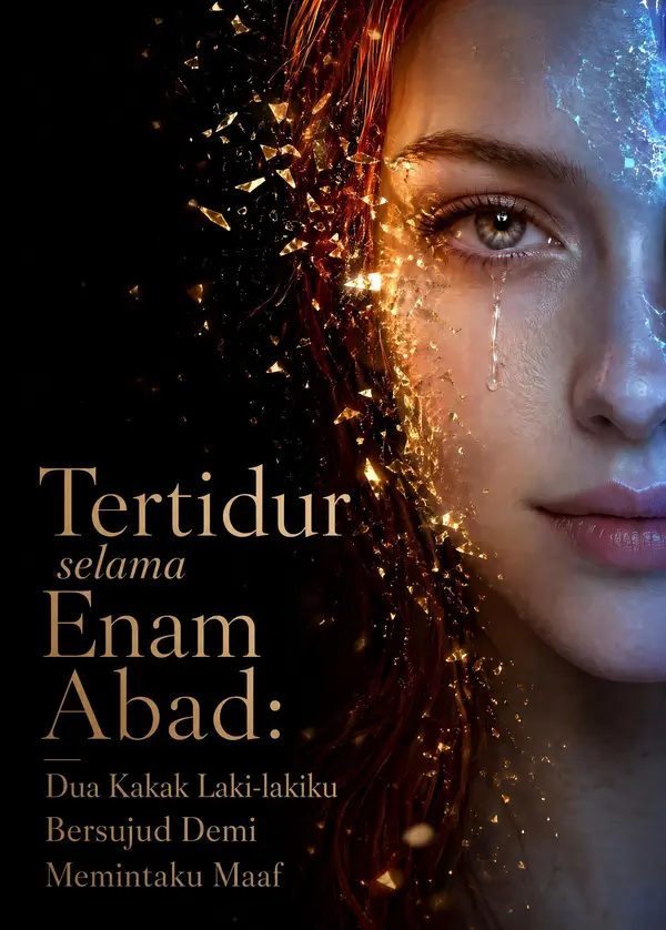 Poster Tertidur Enam Abad, Saudara-saudaraku Berlutut Memohon Ampun