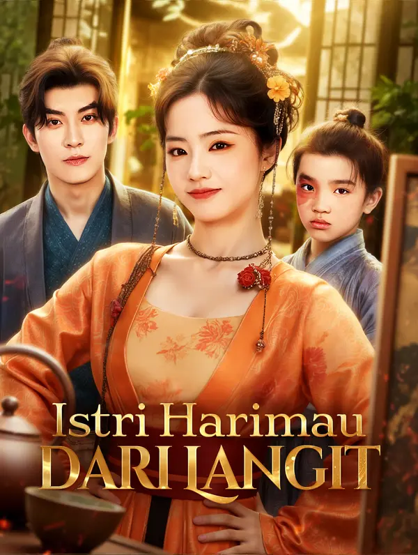 Poster Istri Harimau dari Langit(Sulih Suara)