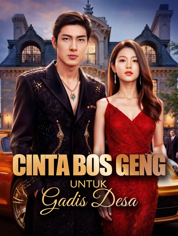 Poster Cinta Bos Geng untuk Gadis Desa