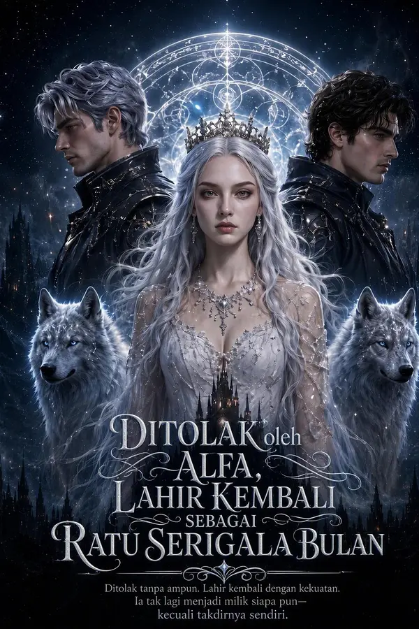 Poster Ditolak oleh Alpha, Terlahir Kembali sebagai Ratu Serigala Bulan