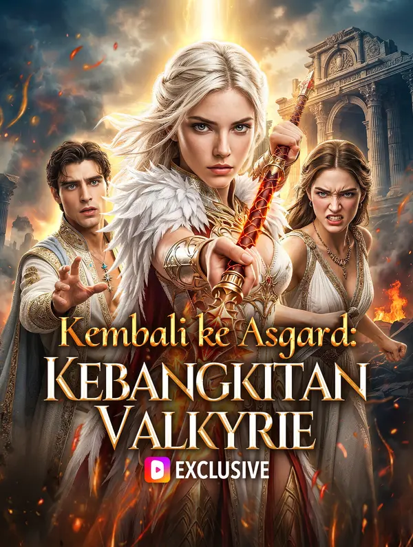 Poster Kembali ke Asgard: Kebangkitan Valkyrie