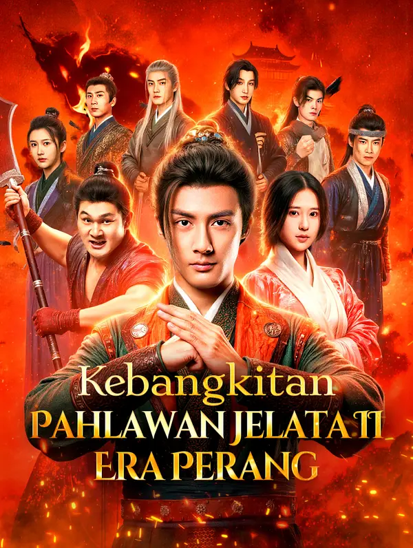 Poster Kebangkitan Pahlawan Jelata II: Era Perang