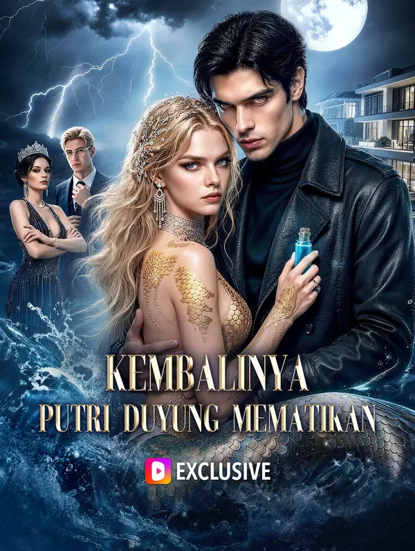 Poster Kembalinya Putri Duyung Mematikan