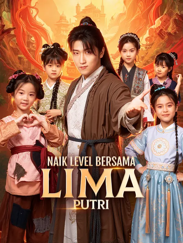 Poster Naik Level Bersama Lima Putri(Sulih Suara)